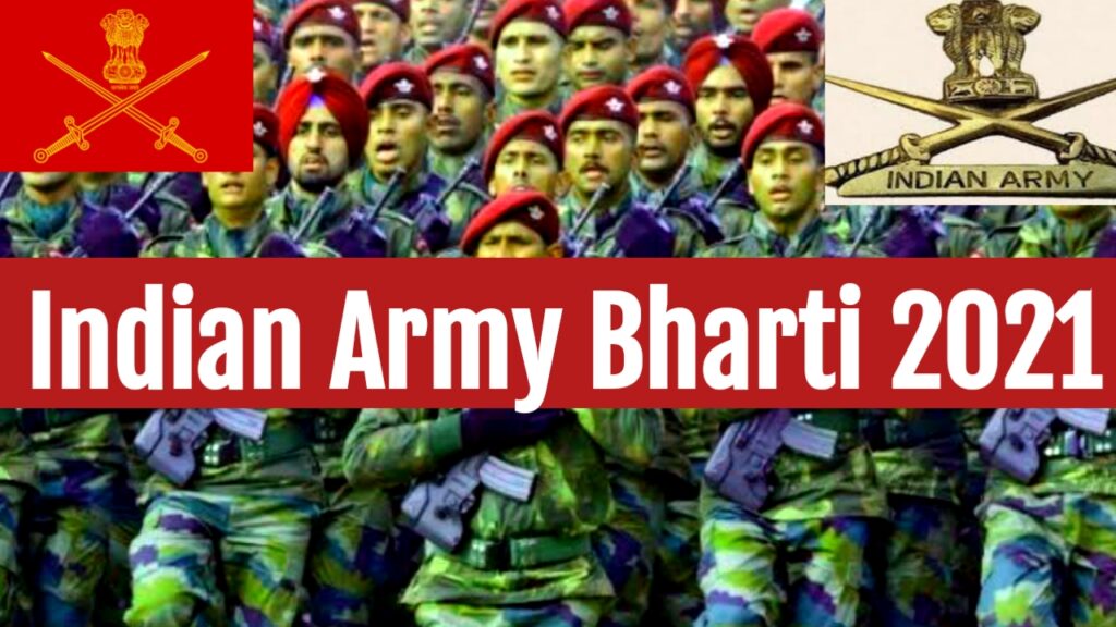Indian army bharti 2021