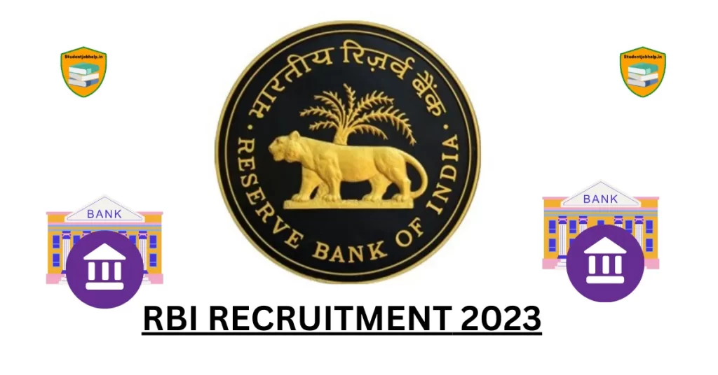 RBI Officer Grade B Recruitment 2023