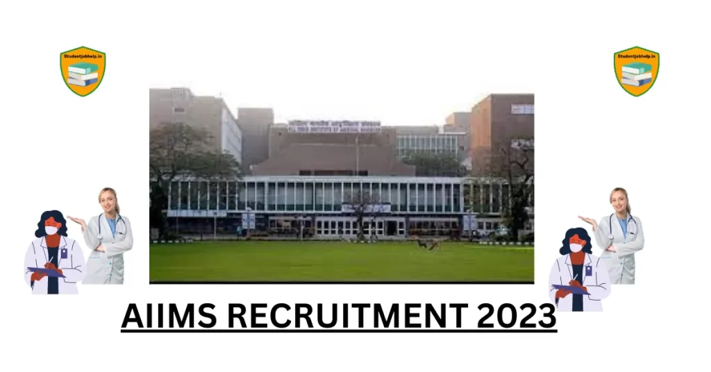 AIIMS Delhi Non Teaching Recruitment 2023