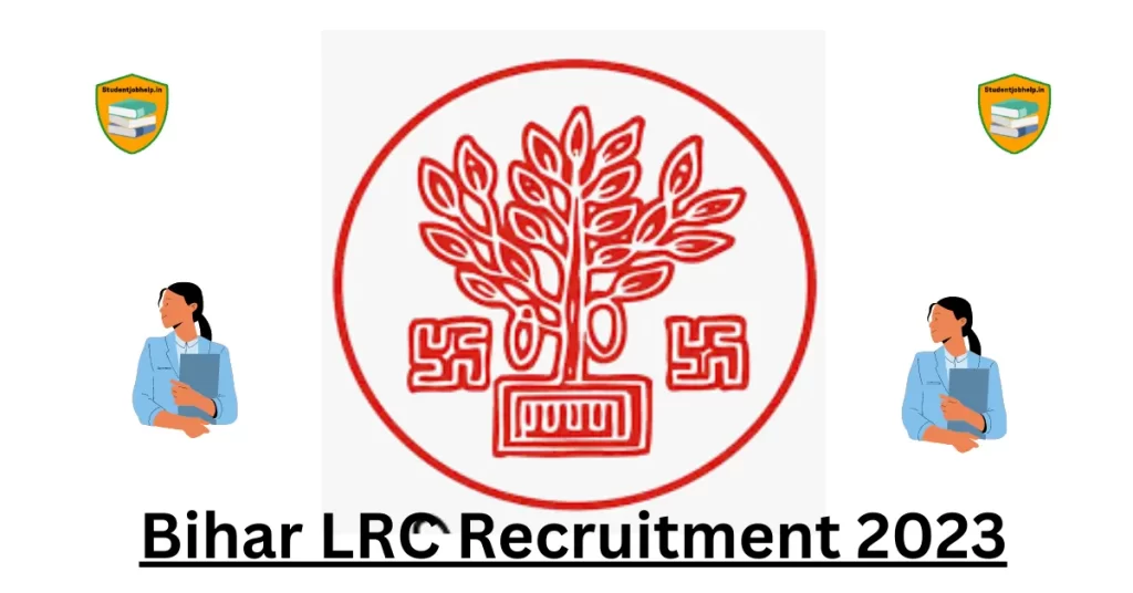 Bihar LRC Recruitment 2023