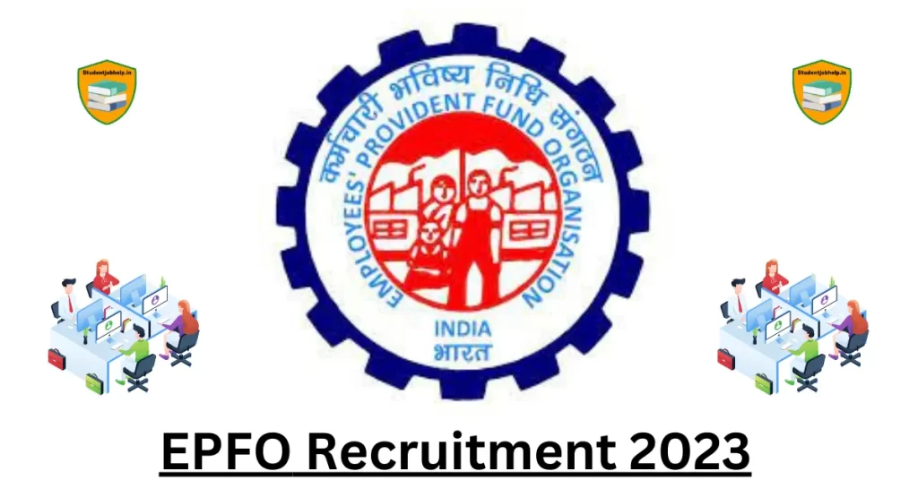 EPFO Social Security Assistant Recruitment 2023