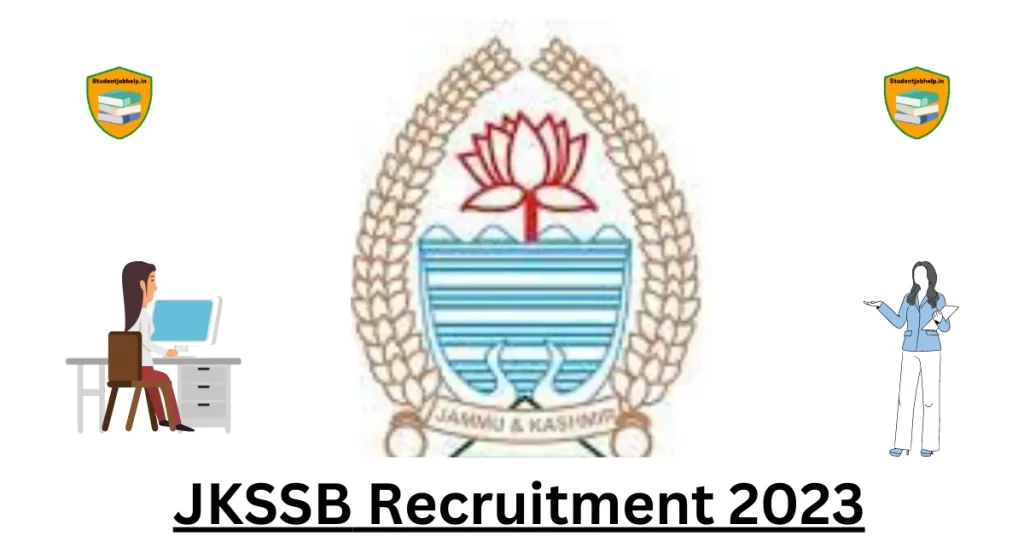 JKSSB Panchayat Secretary Recruitment 2023