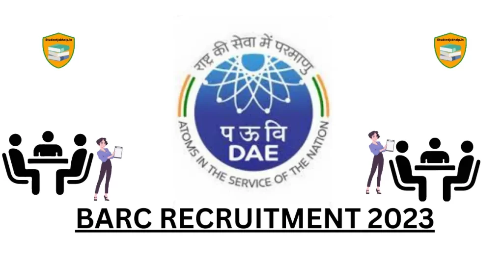 BARC Recruitment 2023