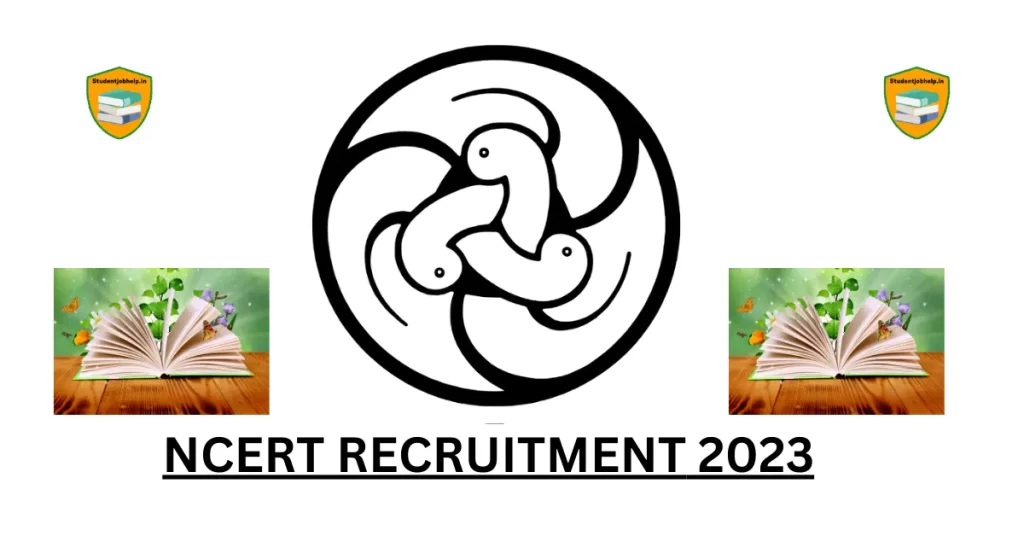 NCERT Recruitment 2023