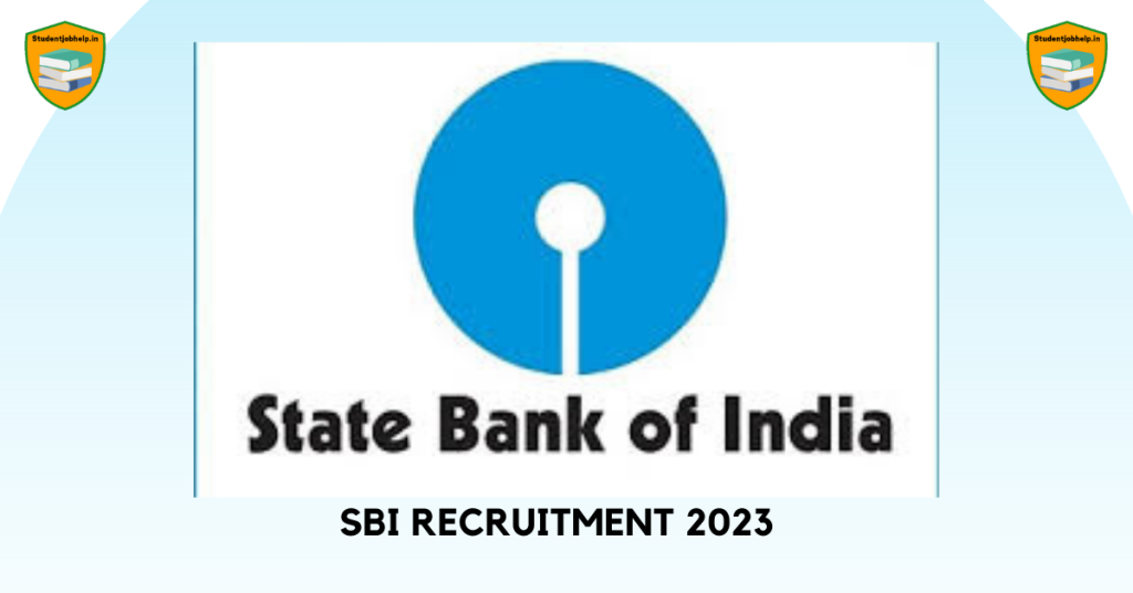 SBI Bank New Recruitment 2023