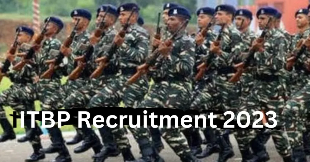 ITBP Recruitment 2023