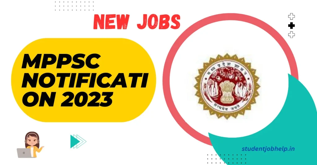 MPPSC Notification 2023