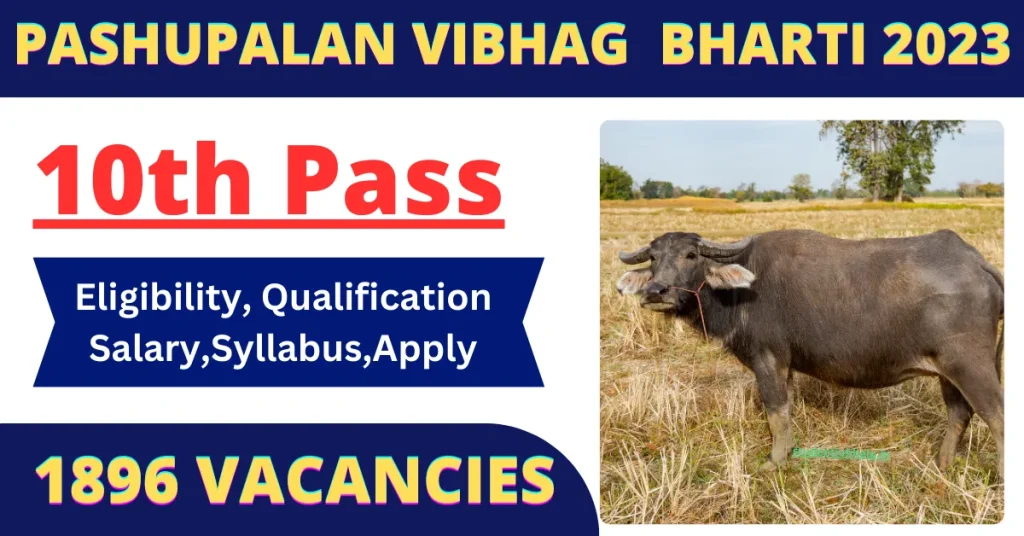 Pashupalan Vibhag Bharti 2023
