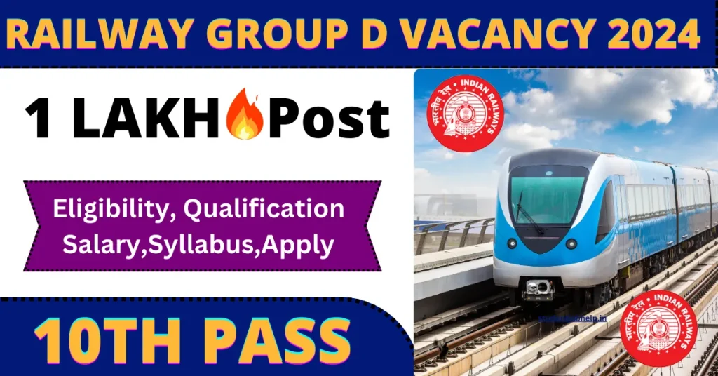 Railway Group D Vacancy