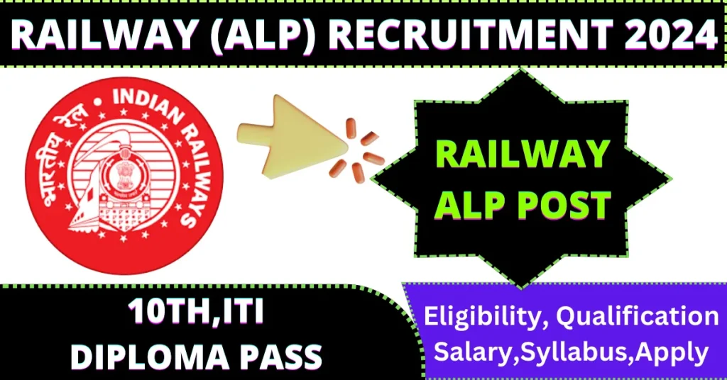 Railway ALP Recruitment 2024
